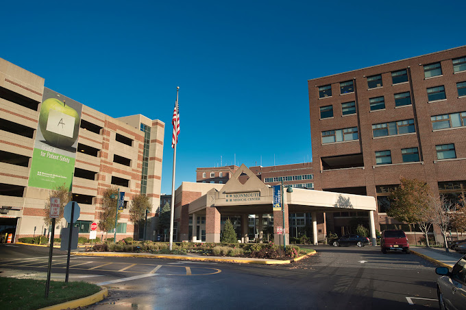 Exterior photo of the Monmouth Medical Center