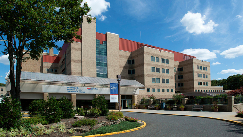 Exterior photo of Monmouth Medical Center Southern Campus Lakewood NJ