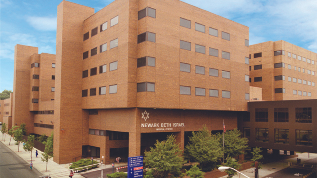 Exterior photo of the Frederick B. Cohen, M.D., Comprehensive Cancer and Blood Disorders Center at Newark Beth Israel Medical