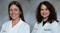 Headshots of Dr. Beninato and Dr. Laird